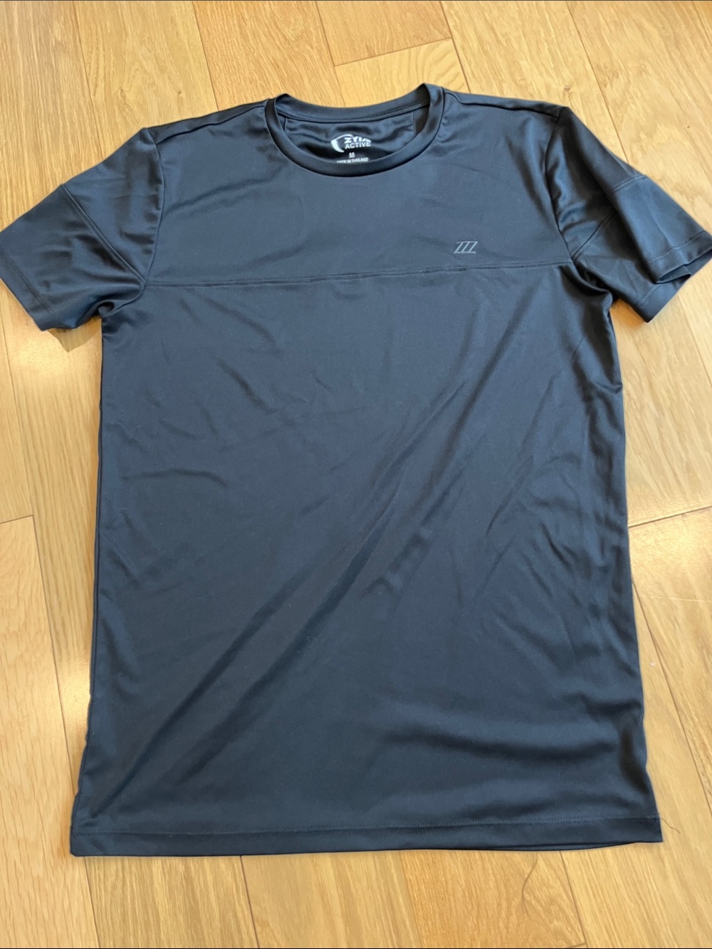 Men’s Black Zyia Transition Tee